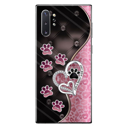 Cat Mom - Personalized Cat Phone Case