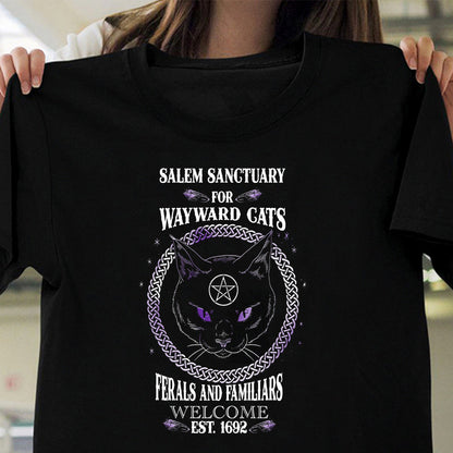 Witch Salem Sanctuary 1692 - Witch T-shirt and Hoodie