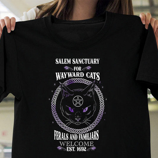 Witch Salem Sanctuary 1692 - Witch T-shirt and Hoodie