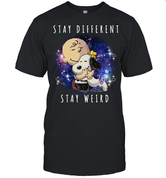 Stay Different Stay Weird T-shirt & Hoodie 0424