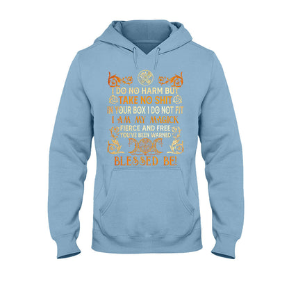 I'm Too Insane To Explain You're Too Normal To Understand - Witch T-shirt and Hoodie