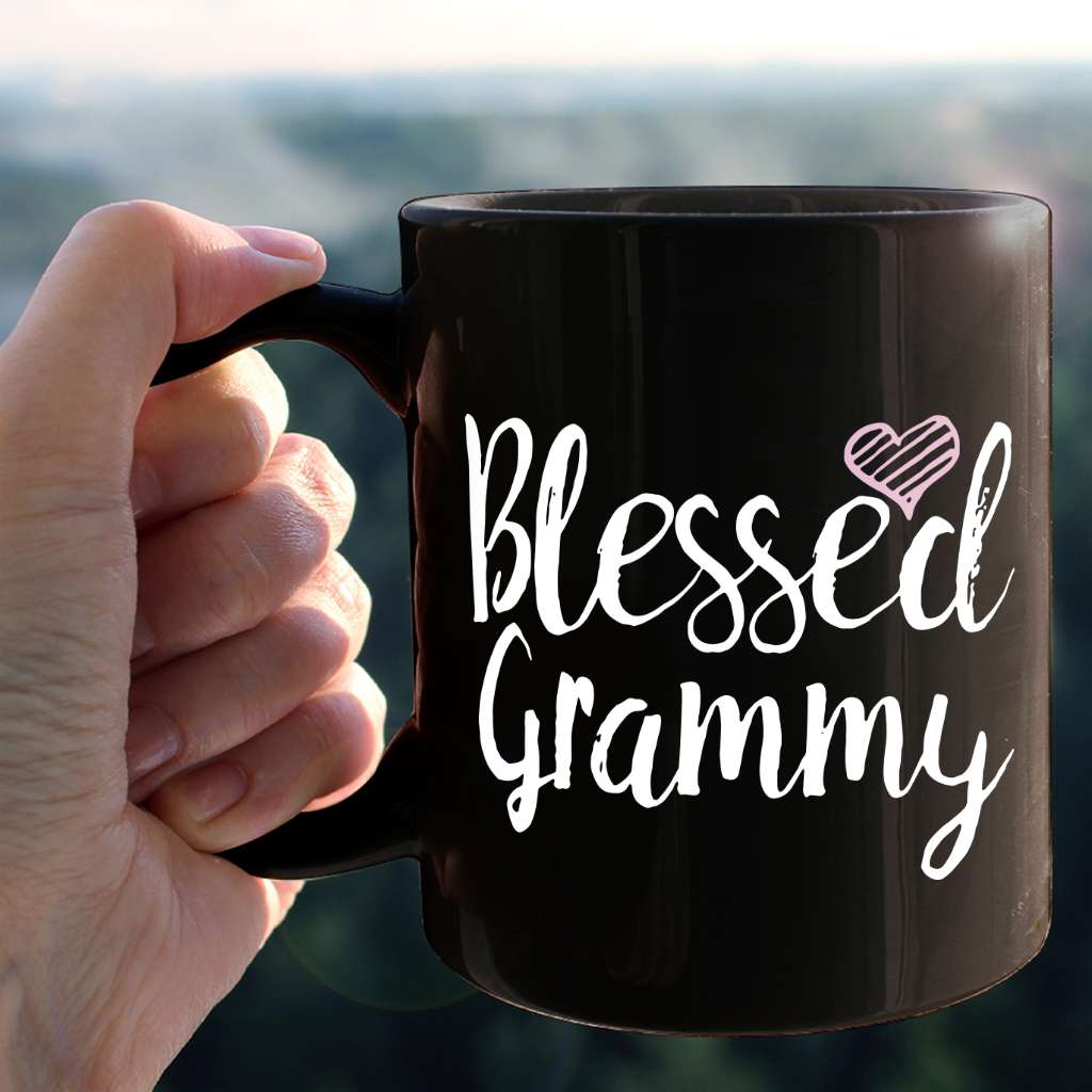 Blessed Grammy - Grandma Gifts - Grandma Mug 0921