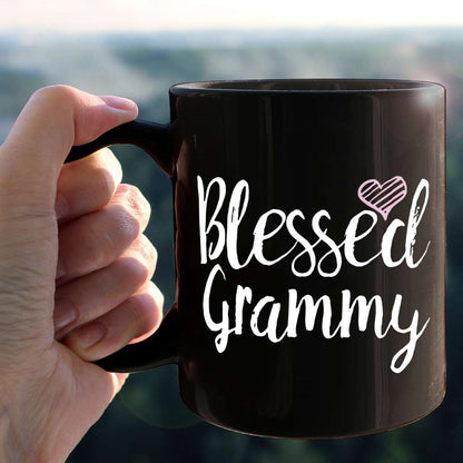Blessed Grammy - Grandma Gifts - Grandma Mug 0921