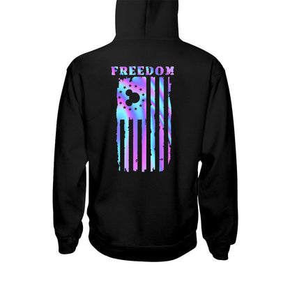 Bringing Freedom In Fantasy - Personalized Mouse T-shirt and Hoodie