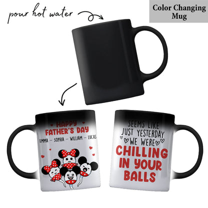Seems Like Yesterday - Personalized Mouse Mug