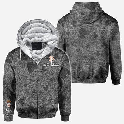 Forever Yours - Personalized Couple Mouse Hoodies
