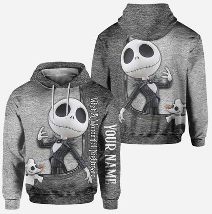 Pumpkin King - Personalized Nightmare Hoodie and Leggings