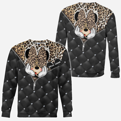 Magical Mouse Ears - Personalized Mouse All Over T-shirt and Hoodie