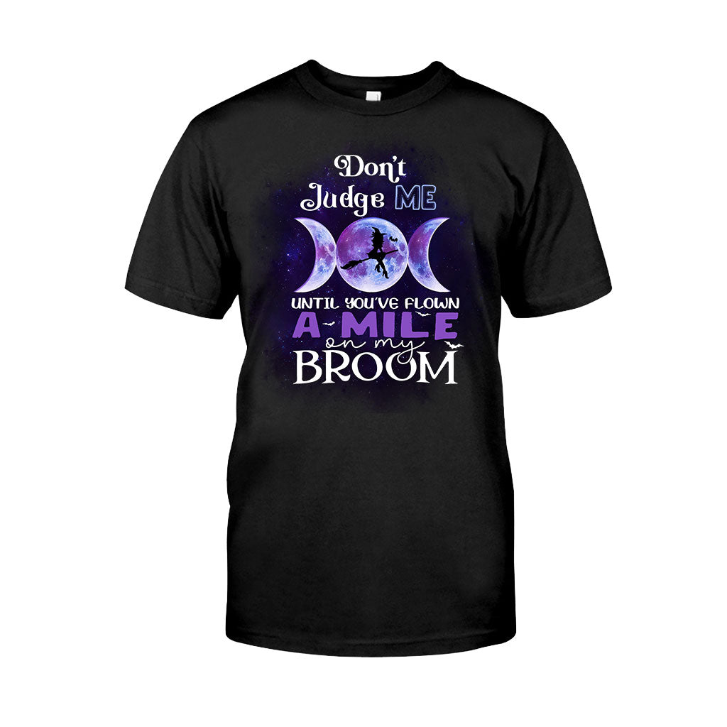 Don't Judge Me - Witch T-shirt and Hoodie