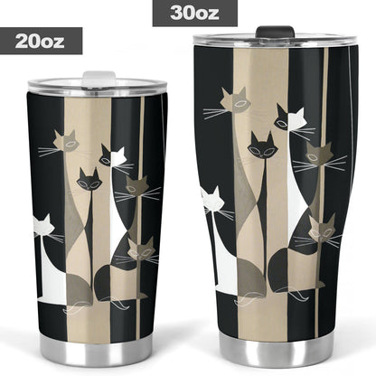 Cats Tumbler 0622