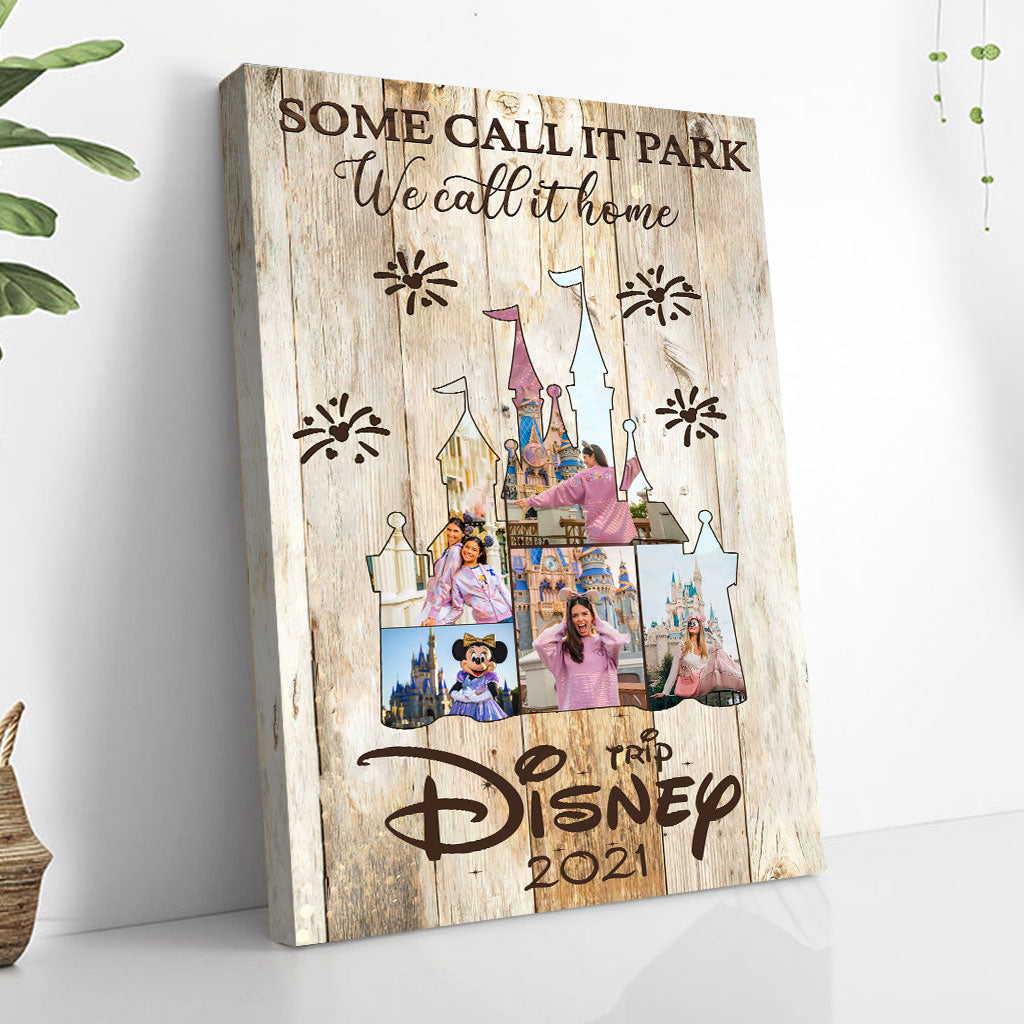 We Call It Home - Personalized Mouse Poster