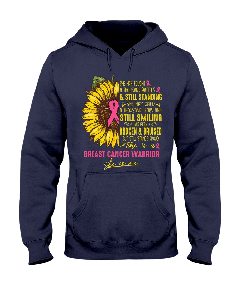 Breast Cancer Warrior She Has Fought A Thousand Battles