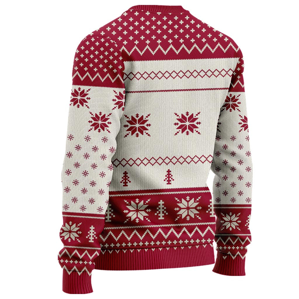 Da Belle Of Da Ball - Personalized Christmas Sweater