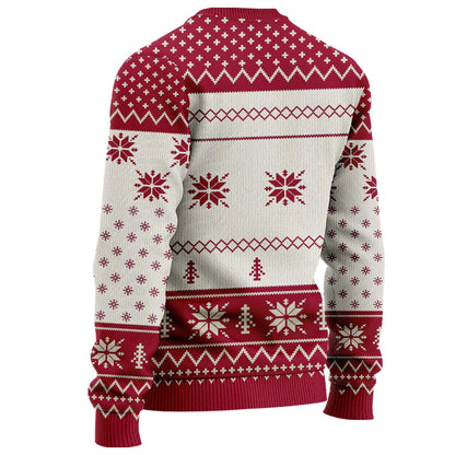 Da Belle Of Da Ball - Personalized Christmas Sweater