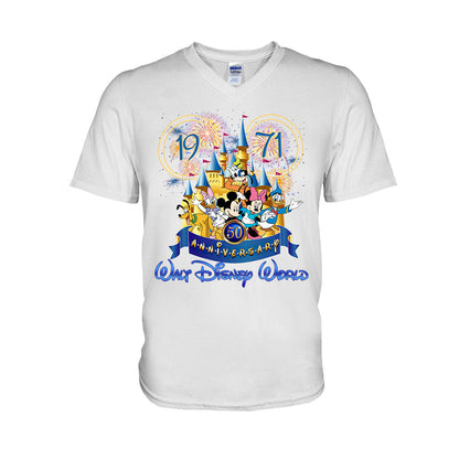 50th Magical Anniversary Mouse T-shirt and Hoodie 102021