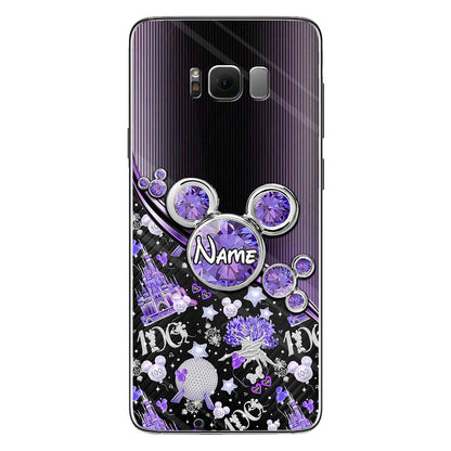 Magic World Is Calling - Personalized Mouse Phone Case