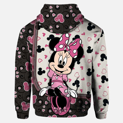 Love Magic - Personalized Mouse Hoodie and Leggings