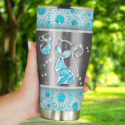 Cat Lovers Cat Tumbler 0622