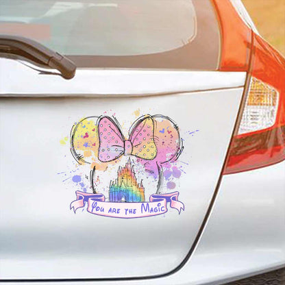 You Are The Magic - Mouse Decal Full
