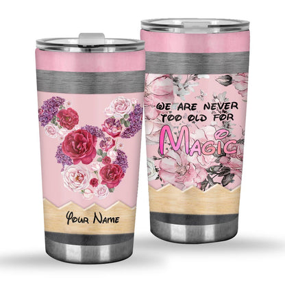 Springtime In A Park - Personalized Mouse Tumbler