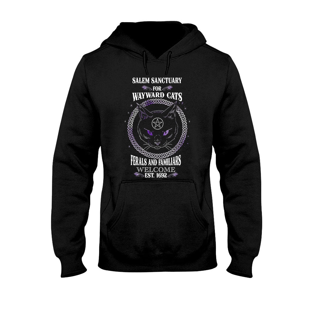 Witch Salem Sanctuary 1692 - Witch T-shirt and Hoodie