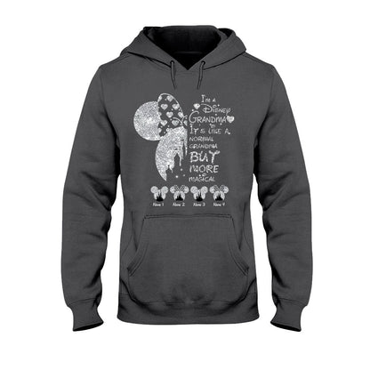 Magical Grandma - Personalized Mouse T-shirt and Hoodie