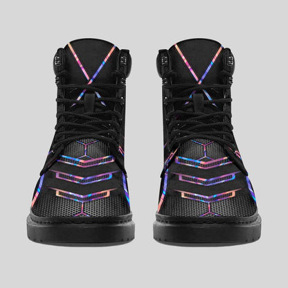 Love Needs No Words - Personalized Autism Awareness All Season Boots