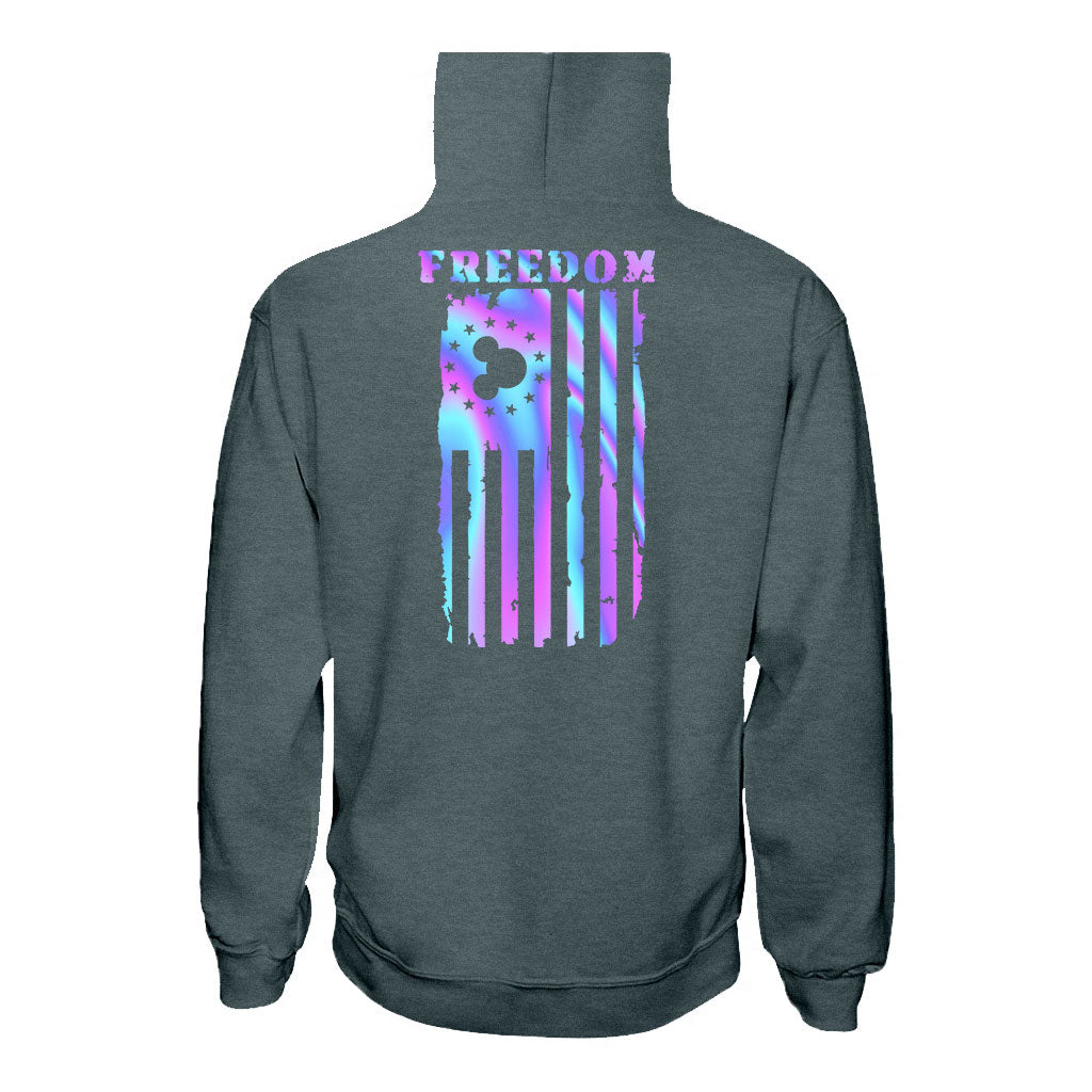Bringing Freedom In Fantasy - Personalized Mouse T-shirt and Hoodie