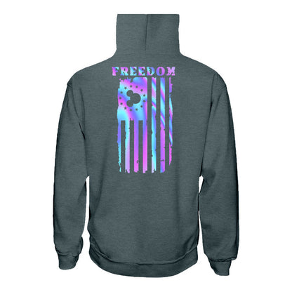 Bringing Freedom In Fantasy - Personalized Mouse T-shirt and Hoodie