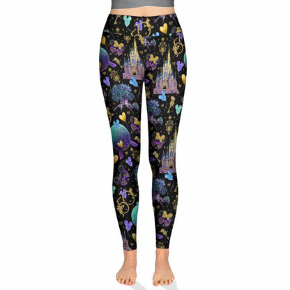50th Magical Anniversary 1 - Mouse Leggings 102021