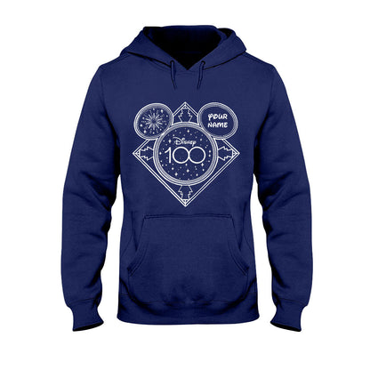 100 Years Of Wonder - Personalized Mouse T-shirt and Hoodie