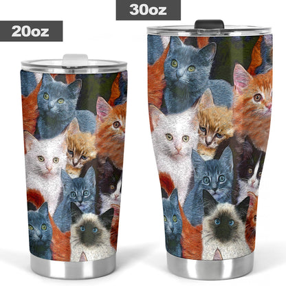 Cute Cat Cat Tumbler 0622
