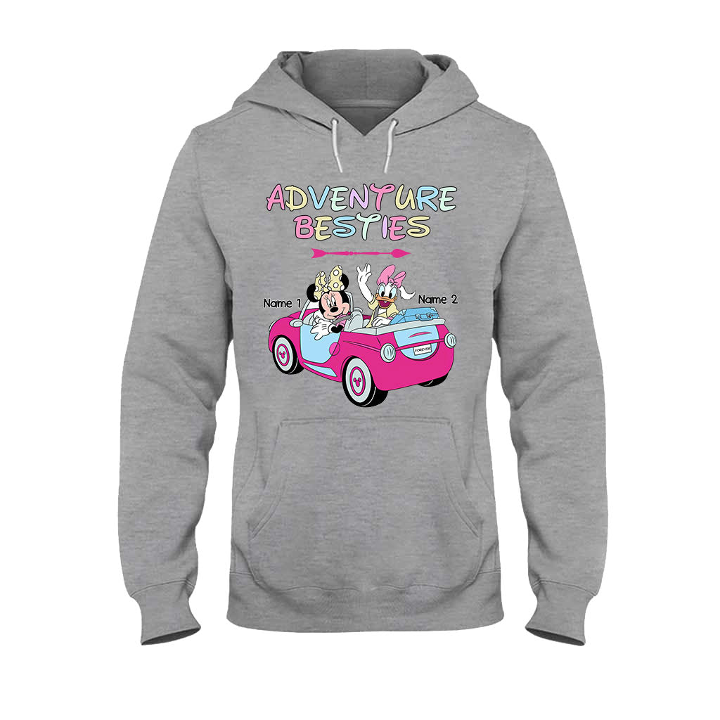 Adventure Bestie - Personalized Mouse T-shirt and Hoodie