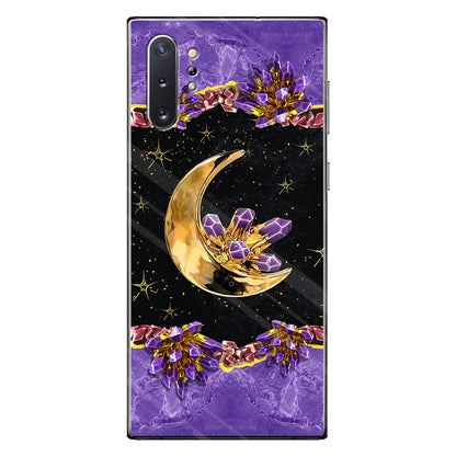 Crystal - Personalized Witch Phone Case With 3D Pattern Print