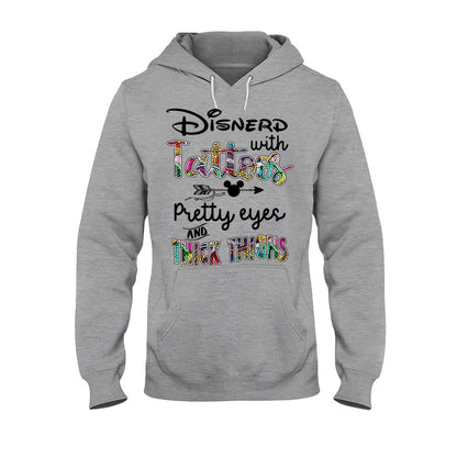 Disnerd With Tattoos - Mouse T-shirt and Hoodie