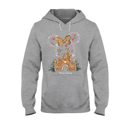 Merry Christmas - Personalized Mouse T-shirt and Hoodie