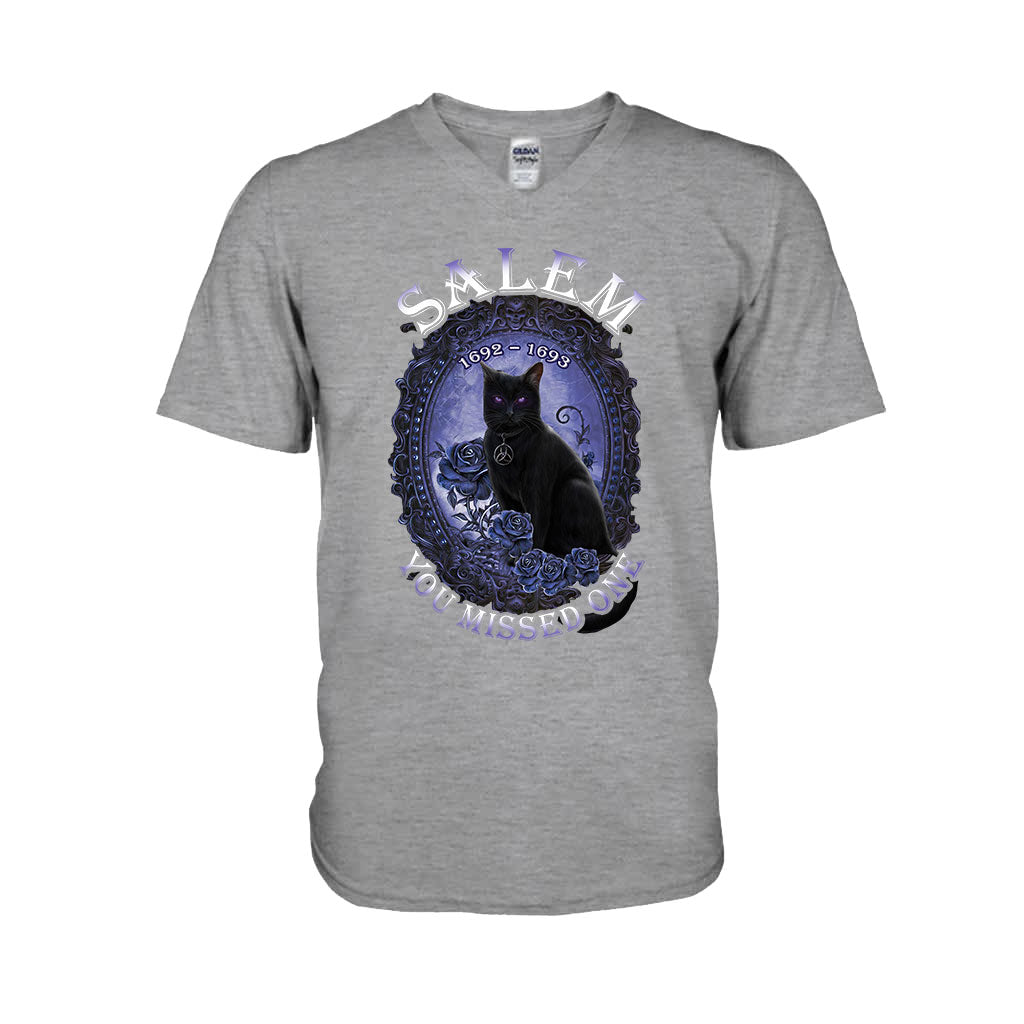 You Missed One - Halloween Witch T-shirt and Hoodie