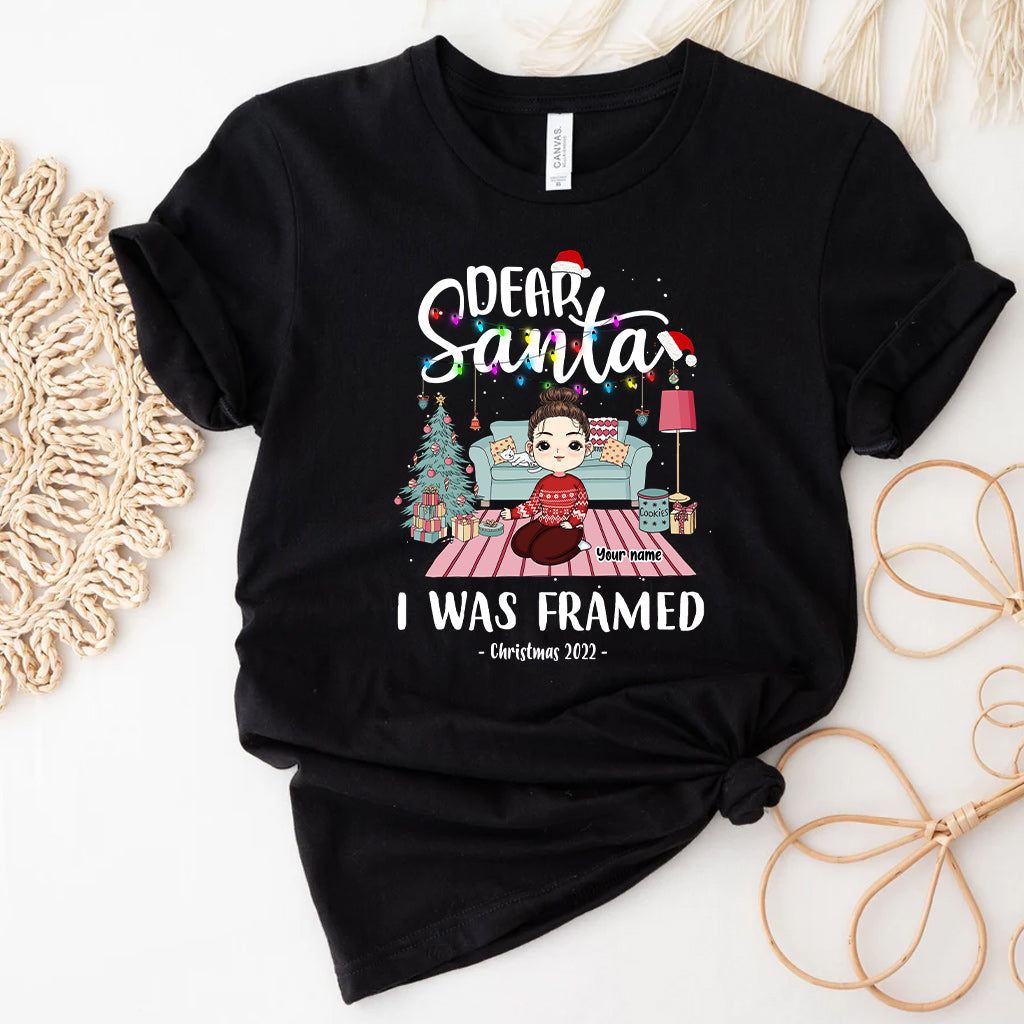 Dear Santa - Personalized Christmas Family T-shirt and Hoodie