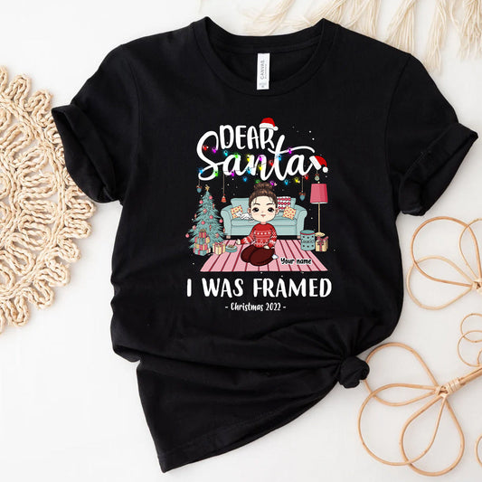 Dear Santa - Personalized Christmas Family T-shirt and Hoodie