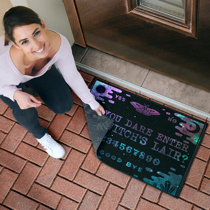 The Witch's Lair - Witch Doormat 0822