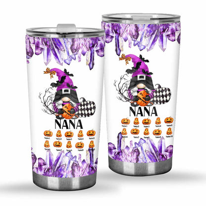 Grandma Witch - Personalized Witch Tumbler