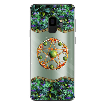 Mystery Witch Star - Personalized Phone Case With 3D Printed