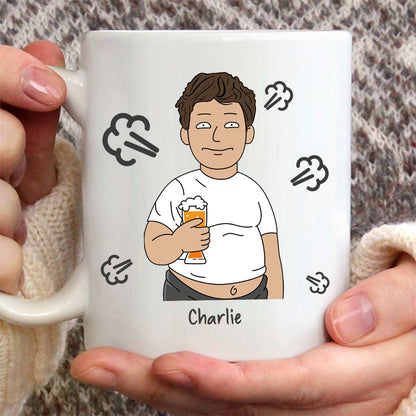 Review Dad - Personalized Father's day Mug