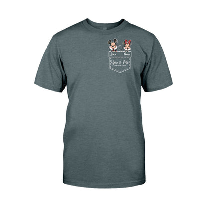 You & Me We Got This - Personalized Mouse T-shirt and Hoodie
