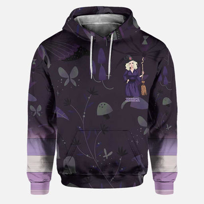 Witch Switch - Personalized Witch Hoodie and Leggings