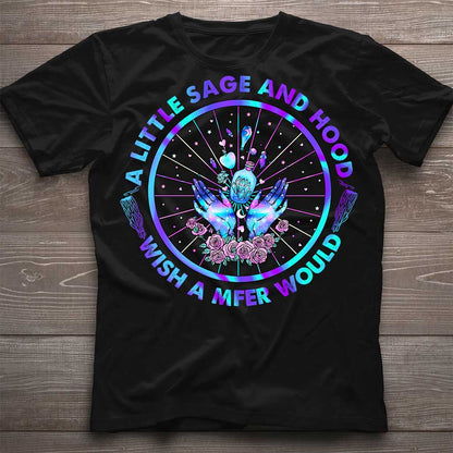 Sage And Hood - Witch T-shirt and Hoodie