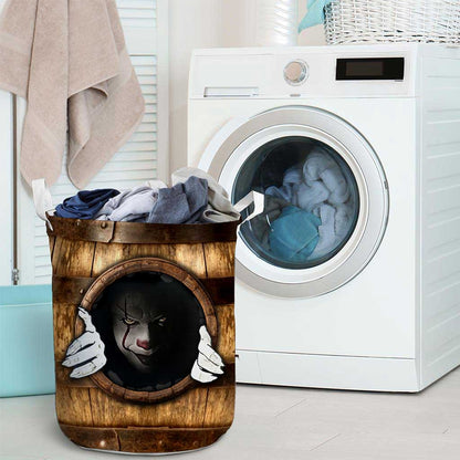 Laundry Today - Storage Basket With 3D Pattern Print