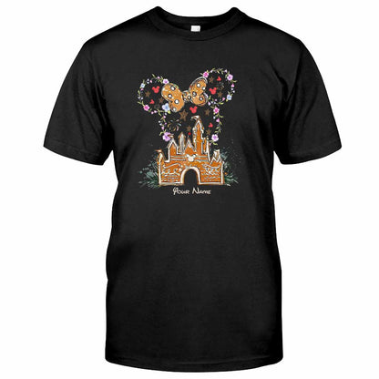 Merry Christmas - Personalized Mouse T-shirt and Hoodie