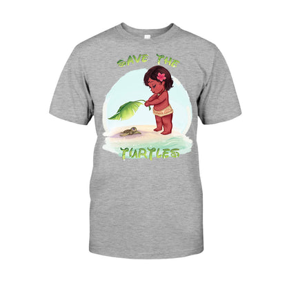 Save The Turtles - T-shirt and Hoodie