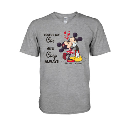 I'm Yours - Personalized Couple Mouse T-shirt and Hoodie